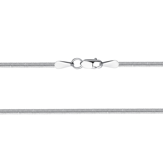 Цепь из серебра плетения "Бисмарк" 