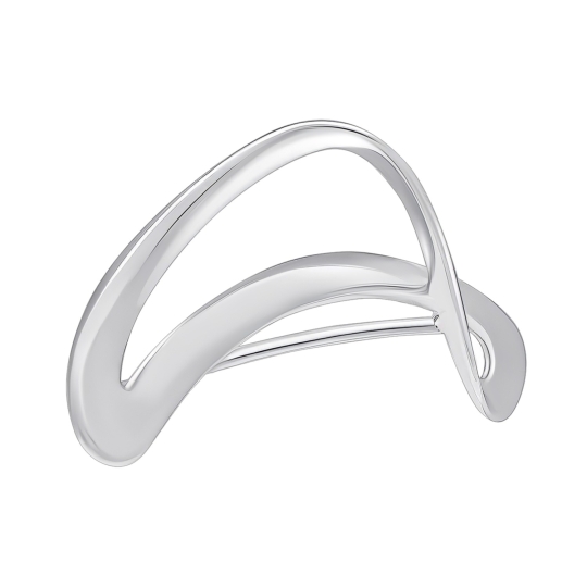 Брошь из серебра