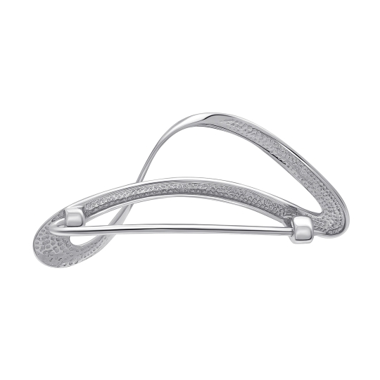 Брошь из серебра