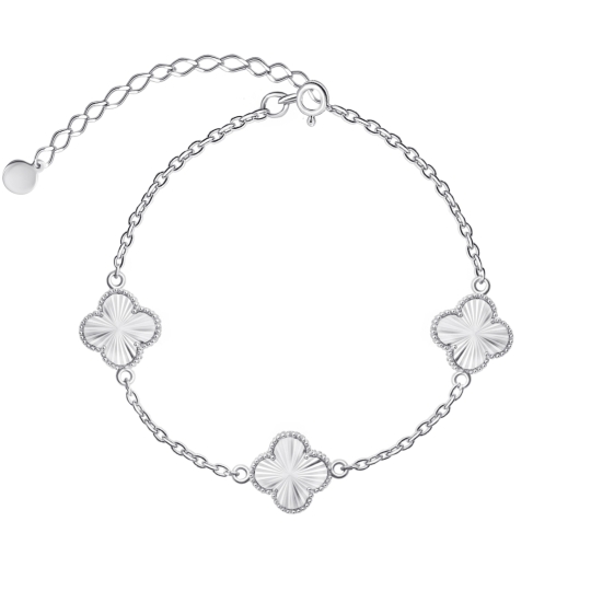 Серьги из серебра с алмазной гранью