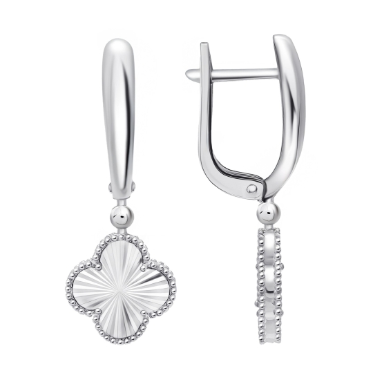 Серьги из серебра