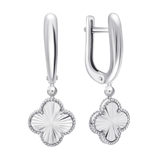 Серьги из серебра