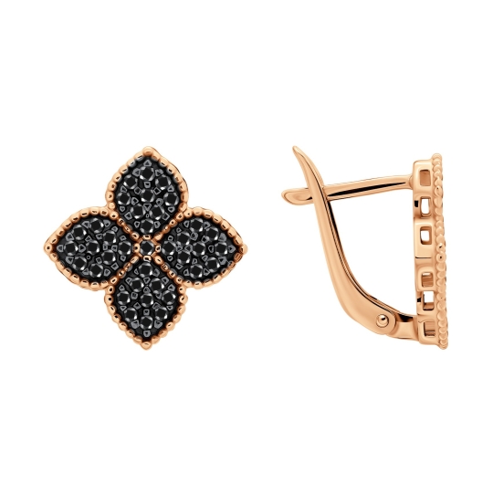 Серьги из золота 