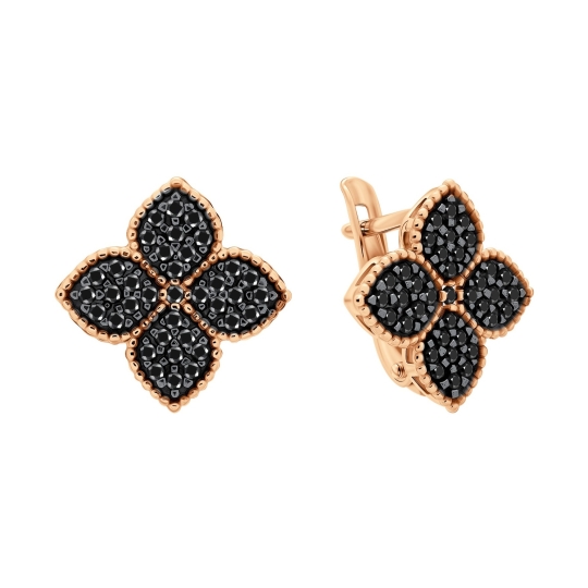 Серьги из золота 