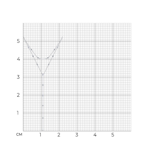 Колье из серебра
