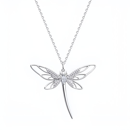 Колье из серебра