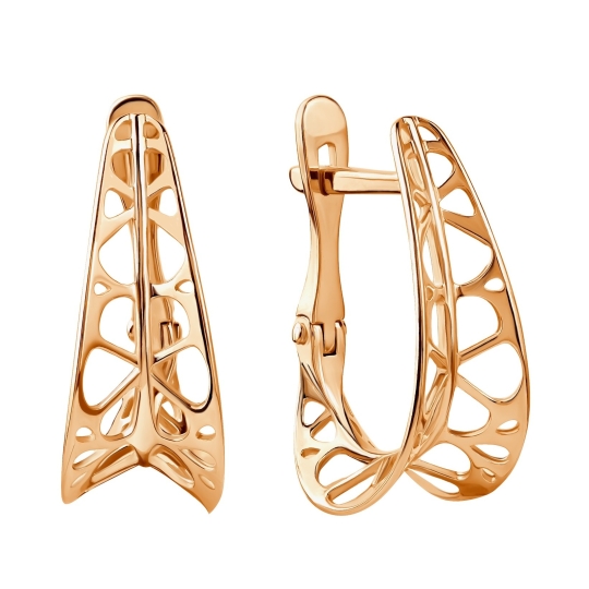 Серьги из золота