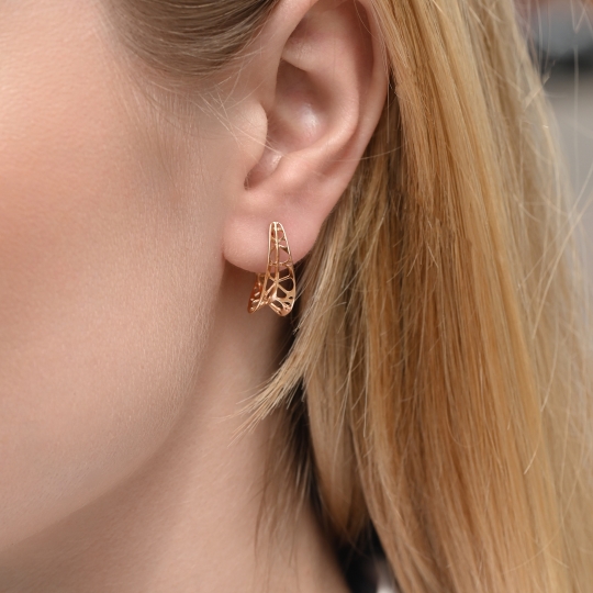 Серьги из золота