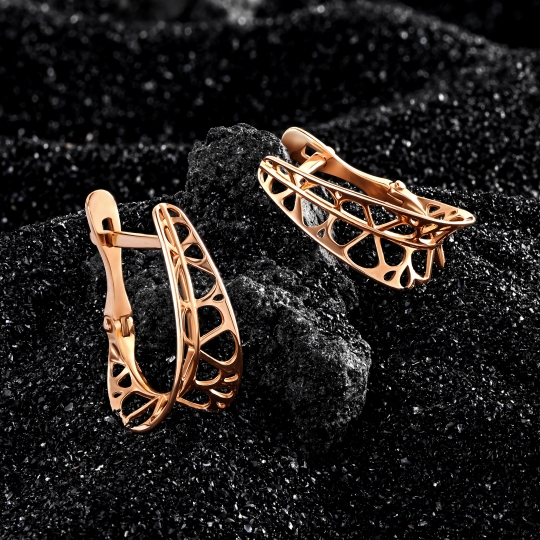 Серьги из золота