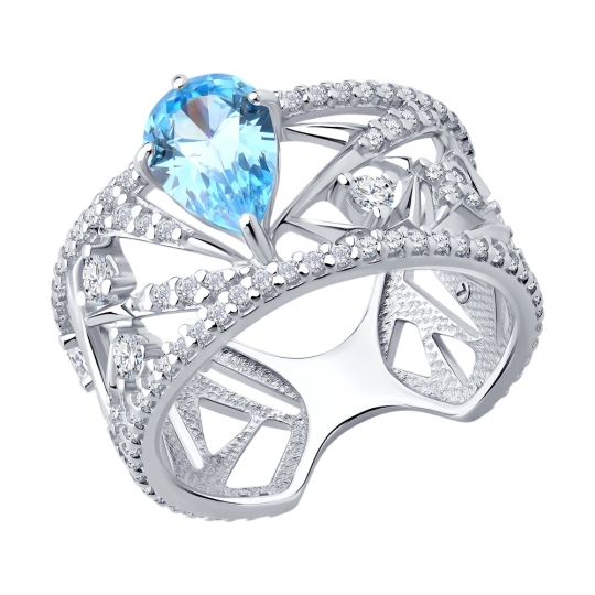 Кольцо из серебра