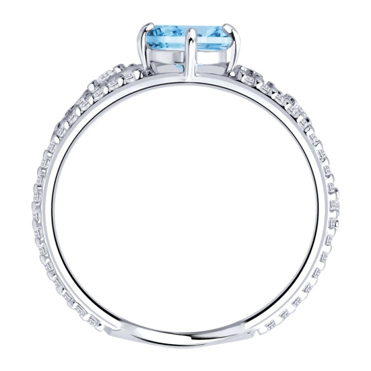 Кольцо из серебра