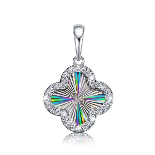 Подвеска из серебра с чернением