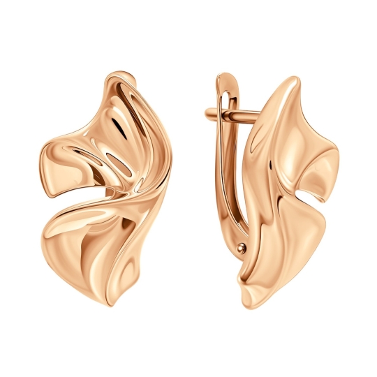 Серьги из золота