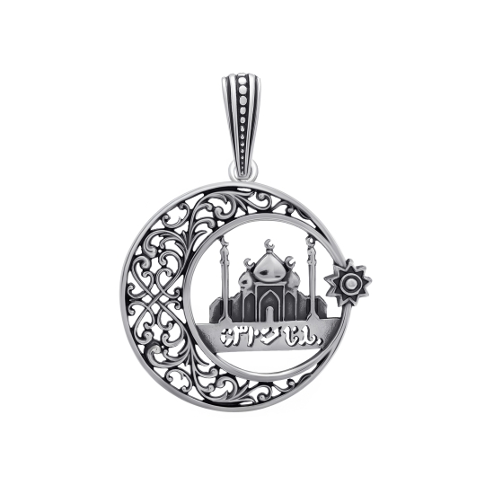 Подвеска-шарм из серебра