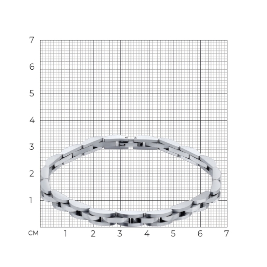 Браслет из стали