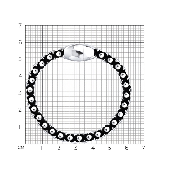 Браслет из стали