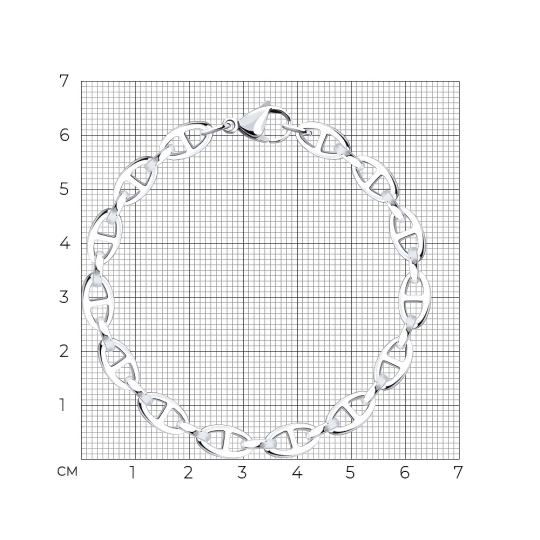 Браслет из стали