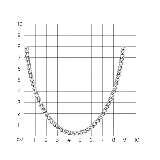 Цепь из стали