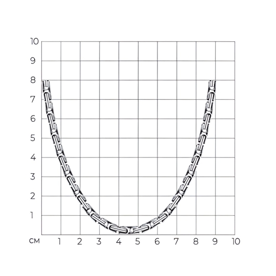 Браслет из стали
