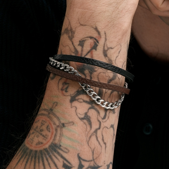 Браслет из стали