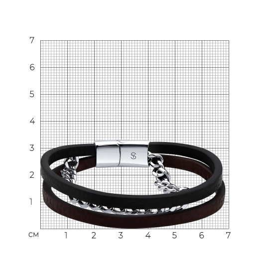 Браслет из стали