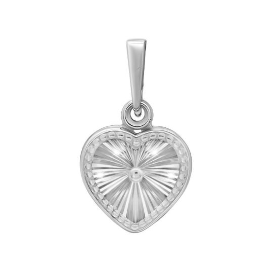 Подвеска из серебра с чернением