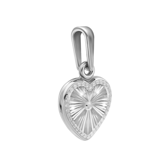 Подвеска из серебра с чернением