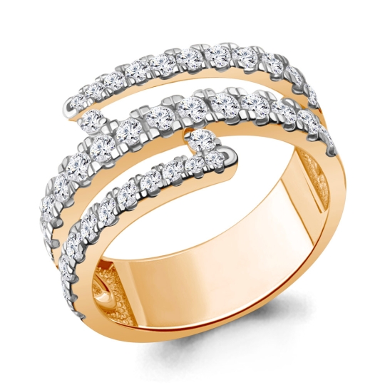 Кольцо из серебра с жемчугом