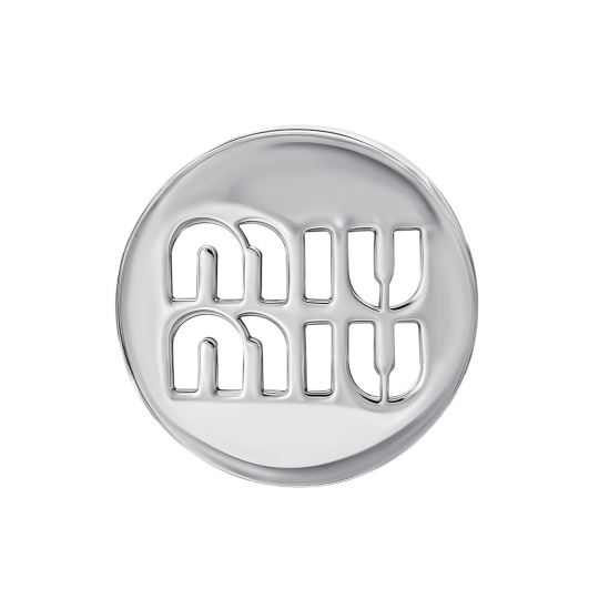 Подвеска из серебра с позолотой и фианитом