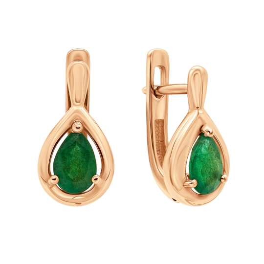 Серьги из золота