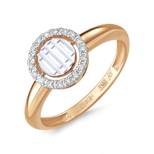 Серьги из золота с бриллиантами