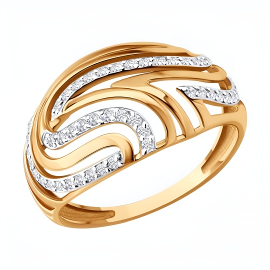 Кольцо из золота