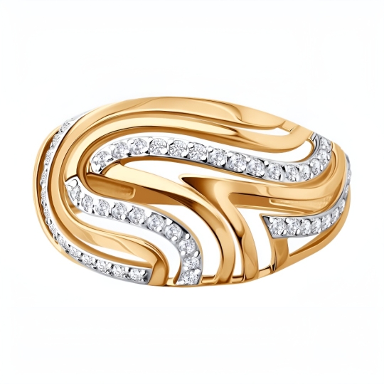 Кольцо из золота