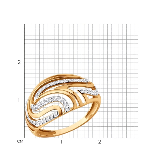 Кольцо из золота