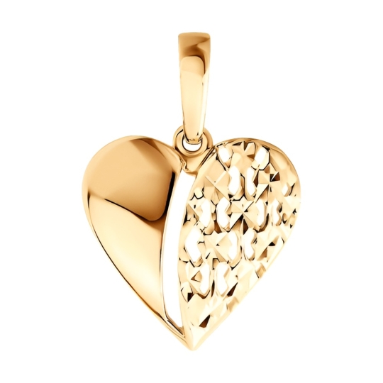 Подвеска из золота 