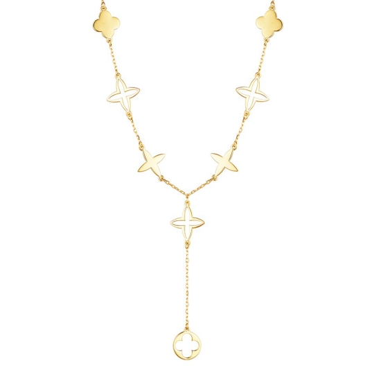 Колье из золота