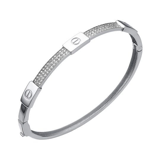 Браслет "красная нить" из золота 