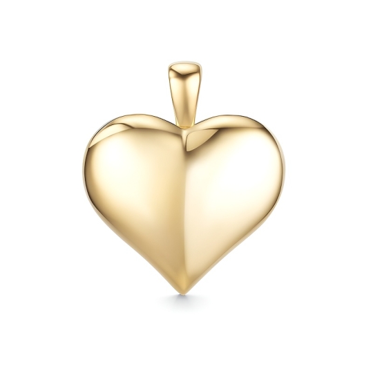 Серьги из лимонного золота