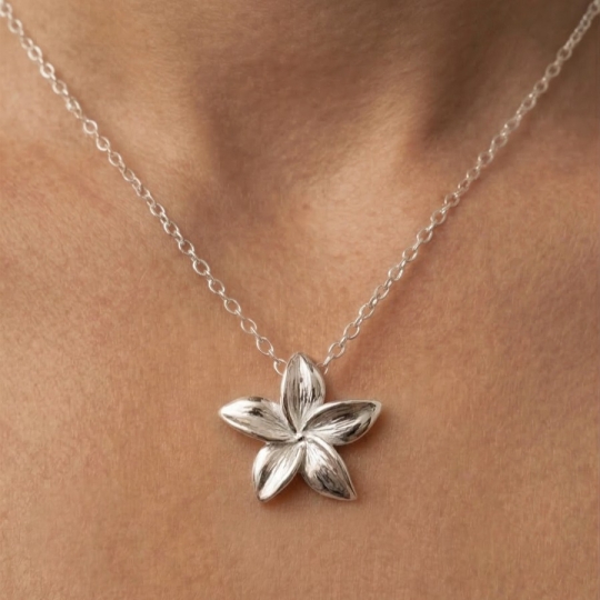 Подвеска из серебра "Ангел"