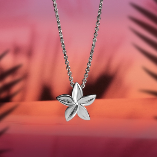 Подвеска из серебра "Ангел"