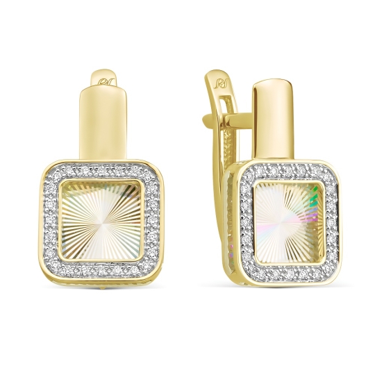 Серьги из золота