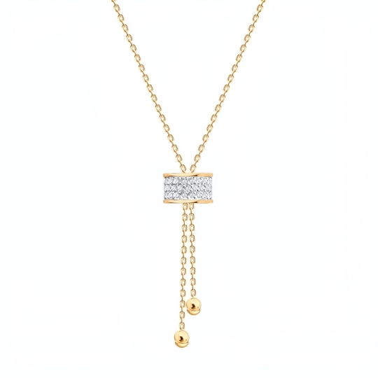 Колье из золота