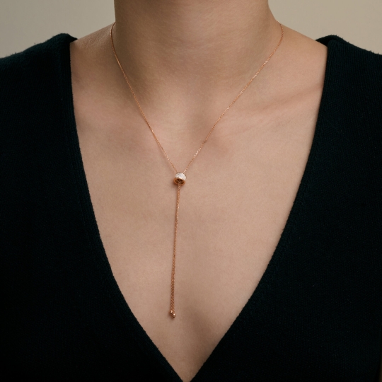 Колье из золота