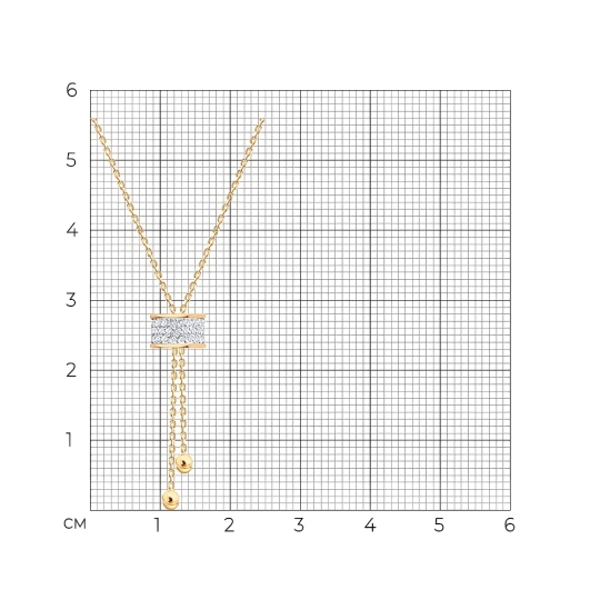 Колье из золота