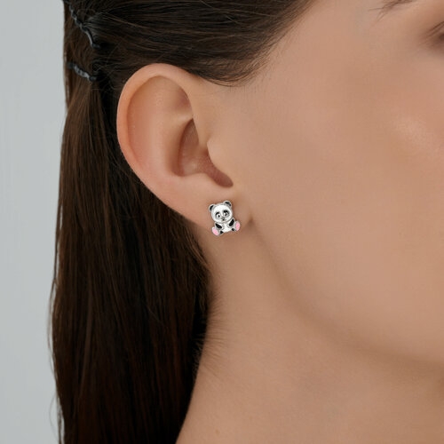 Серьги-трансформеры из серебра