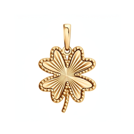 Подвеска из золота с бриллиантами