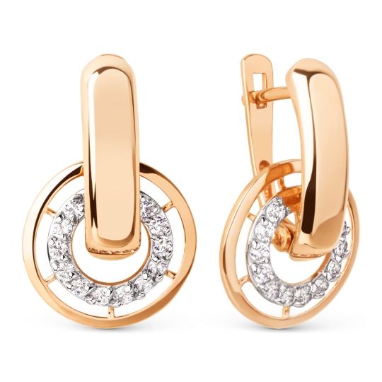 Серьги из золота