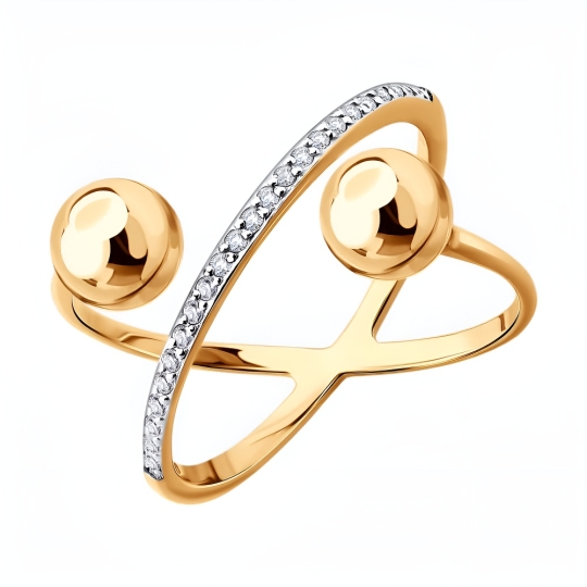 Кольцо из золота