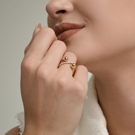 Кольцо из золота