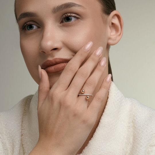 Кольцо из золота